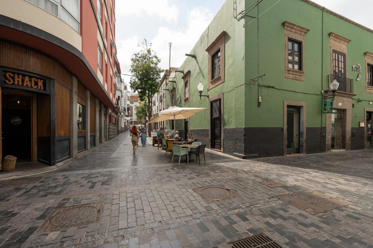Homeforguest Two-Bedroom Apartment In The Heart Of Triana Лас-Пальмас-де-Гран-Канарія Екстер'єр фото